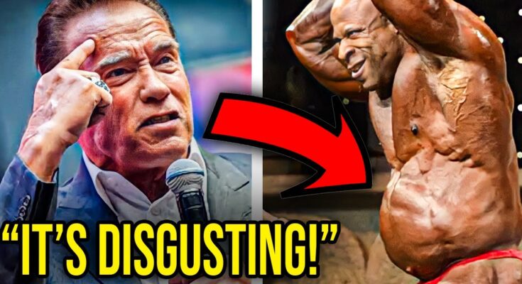 Arnold Schwarzenegger HATES Modern bodybuilding