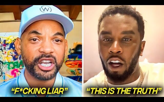 Will Smith Confronts Diddy for Exposing their Gay Parties