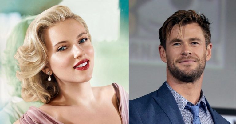 When Chris Hemsworth Grossed Out Scarlett Johansson By Saying He Used His Friend’s Arm To Make Thor’s ‘Hammer’ Big In Size!