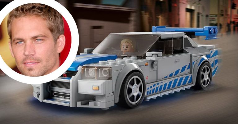 LEGO Brings Paul Walker’s 2 Fast 2 Furious Nissan Skyline to Life