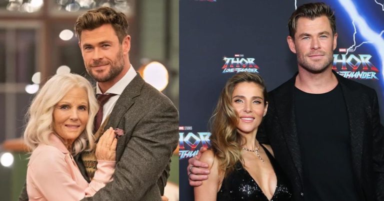 Chris Hemsworth’s Wife Dresses Up As 87-Year-Old For A Special ‘Date’ With Actor. Here’s Why