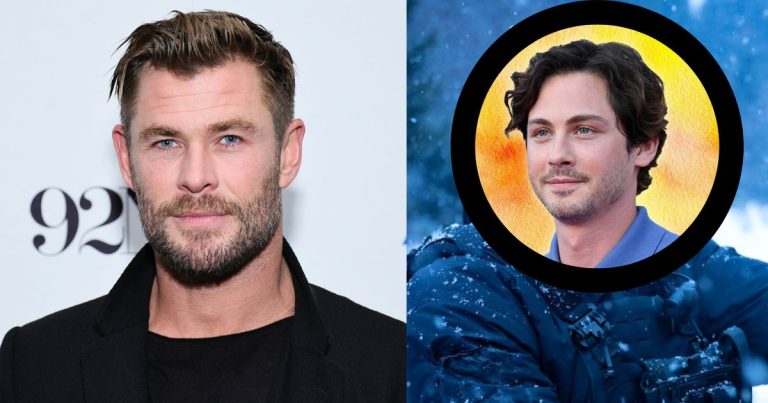 Logan Lerman is fine with Chris Hemsworth thinking he’s an Extraction 2 stuntman