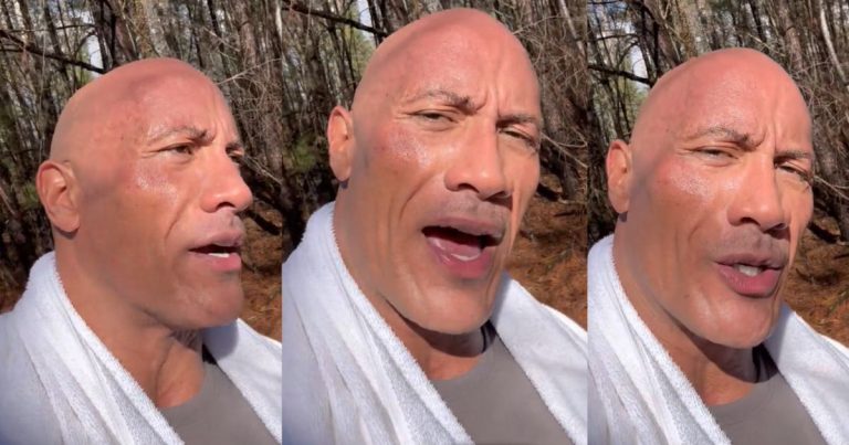 Dwayne Johnson Proud to Have ‘The Guts to Fail,’ Amid DC Reports