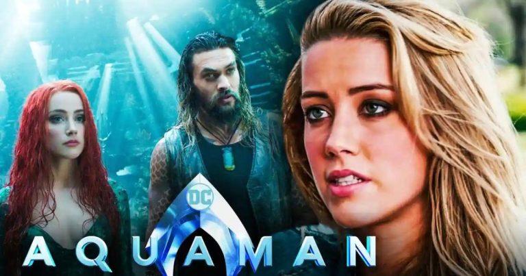 After Aquaman, Warner Bros. confirms Amber Heard replacement talks.