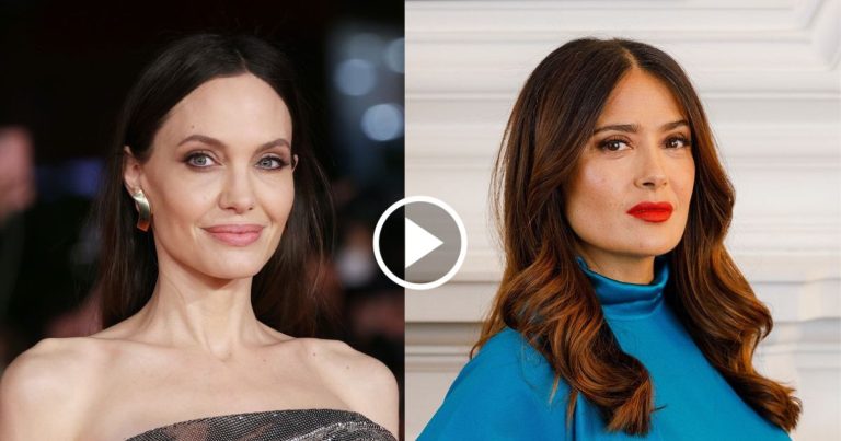 Angelina Jolie Is Finally Moving On From Brad Pitt As Salma Hayek Plays The Cupid In Setting Her Up With Some Hot Dates?