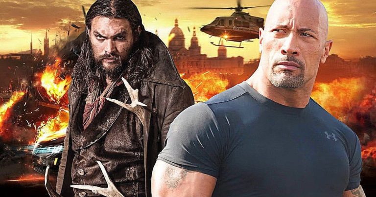 Jason Momoa & The Rock Tried to Make a Movie Together Once, and It Might Still Happen
