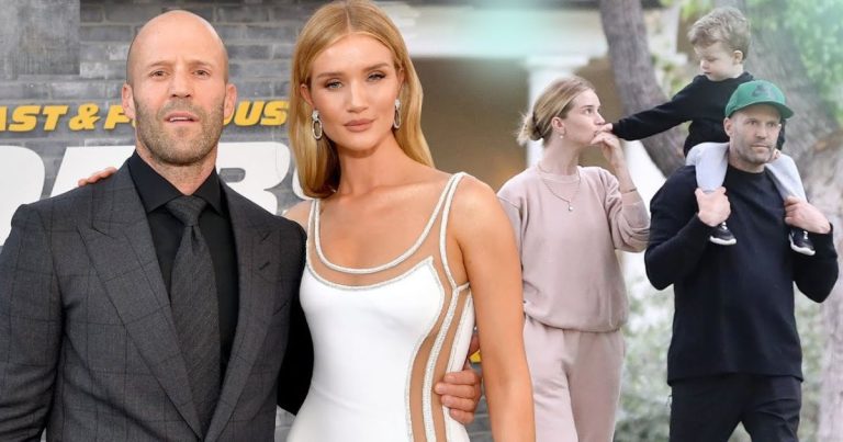Jason Statham And Rosie Huntington-Whiteley Have A Bigger Age Gap Than You Think