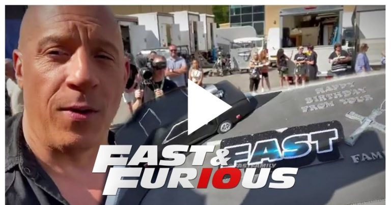 Brie Larson Shares New Set Photo for Fast X to Honor Vin Diesel’s Birthday