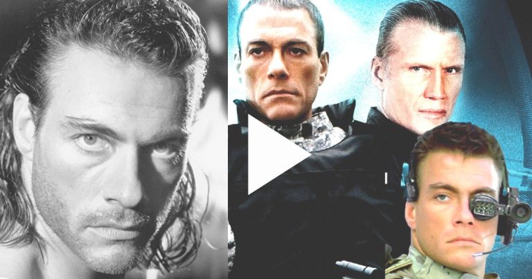 20 years ago, Jean-Claude Van Damme produced the most robotic science fiction film to date.