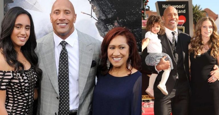 Dwayne Johnson credits females in his life for shaping him