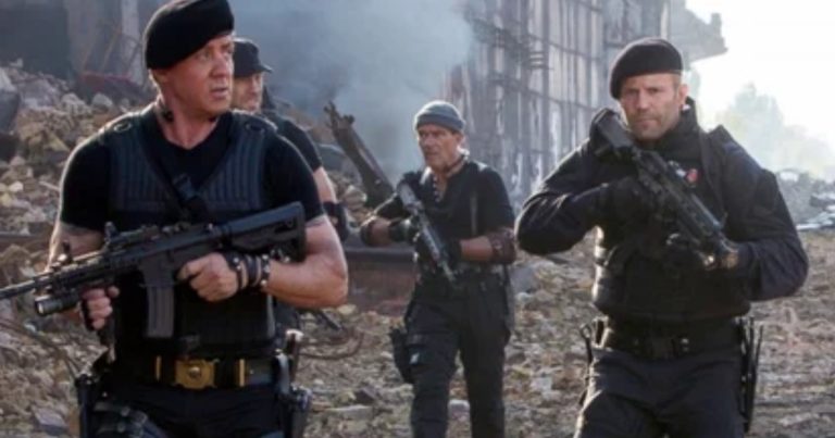The Expendables 3 stunt that nearly killed Jason Statham