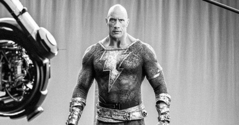 BLACK ADAM Star Dwayne Johnson Shares Another BTS Photo And Says “We Are Redefining The Superhero Paradigm”