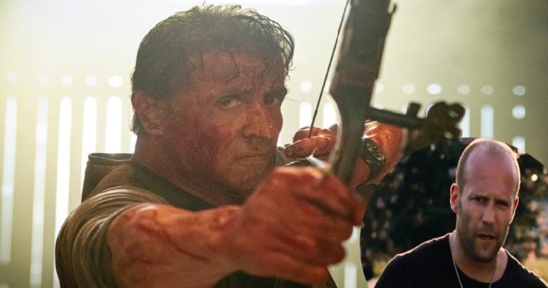 In A BTS Video With Jason Statham, Sylvester Stallone Confirms The ‘Expendables 4’ Exit