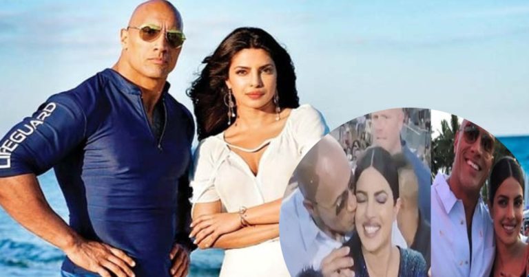 Dwayne ‘The Rock’ Johnson Talks About How He Fell In Love With Priyanka Chopra While Making A Movie