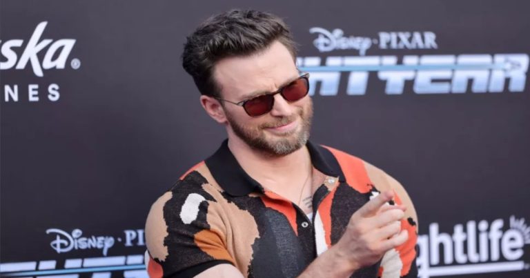 Chris Evans Brought His Muscles To The Lightyear Red Carpet And Twitter Is Steamed Up
