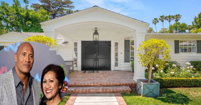 Check out the $3.5 million home Dwayne “The Rock” Johnson bought his mom (PHOTOS)