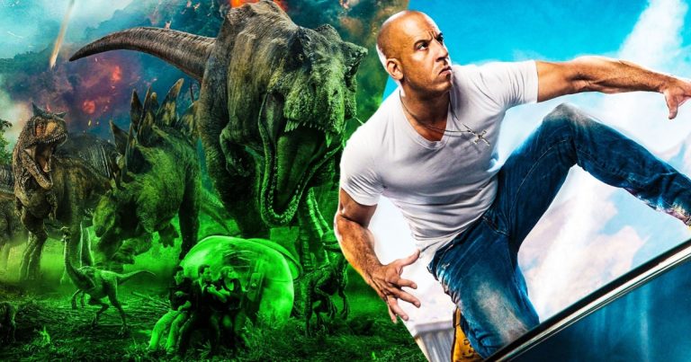 Jurassic World Dominion Star Wants Fast and Furious Crossover
