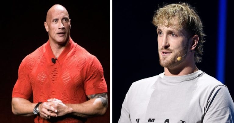 Dwayne The Rock Johnson ended his friendship with Logan Paul: Here is the actual reason