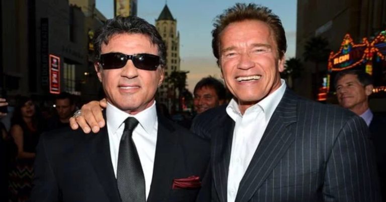 Sylvester Stallone’s ‘hatred’ of Arnold Schwarzenegger laid bare: ‘I threw a bowl at him’