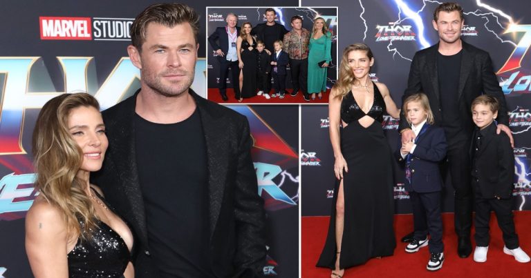 Chris Hemsworth Celebrated His Wife’s Birthday With A Swole Love And Thunder Set Photo, After He Admitted She Was Not A Fan Of Thor’s Look