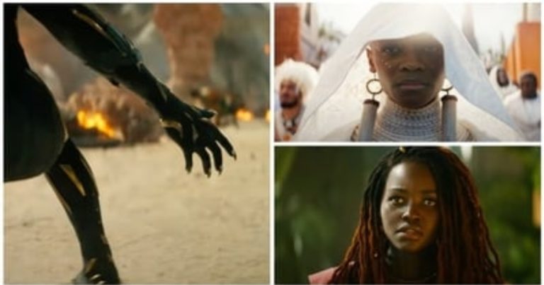 Marvel unleashes stunning first look at post-Chadwick Boseman Wakanda.