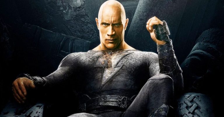 Black Adam Poster by Dwayne Johnson Teases New DCEU Hierarchy