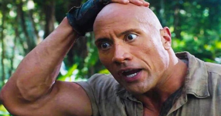 Watch Dwayne Johnson Adorably Fall For His Young Daughter’s Prank