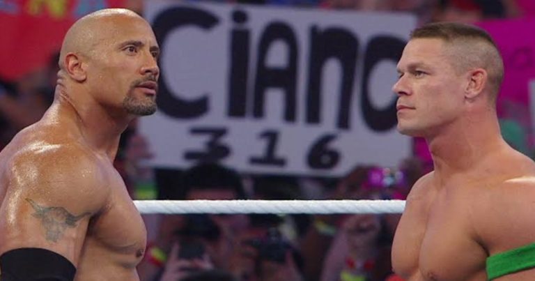 Watch Why the outcome of the Rock vs. John Cena match is irrelevant