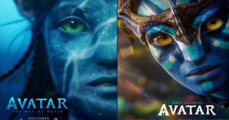 At the D23 Expo, James Cameron presents a number of shots from “Avatar: The Way of Water.”