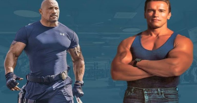 Arnold Schwarzenegger Once Hilariously Destroyed Dwayne ‘The Rock’ Johnson With His Dig During WrestleMania