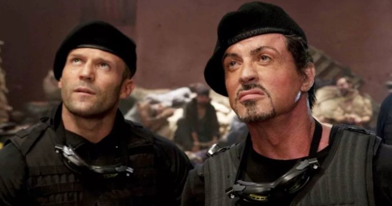 No Big Deal, Just Sylvester Stallone And Jason Statham Ribbing Each Other During Their Time On The Expendables 4 Set