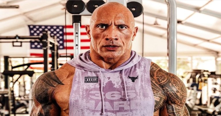 Dwayne Johnson’s weirdest habit to take care of his body in his 50s