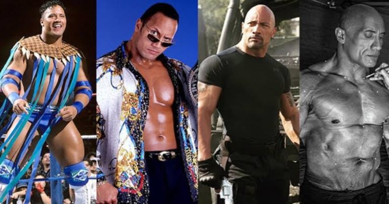 The Rock Found New Hope Following WWE Career With The Scorpion King In 2002