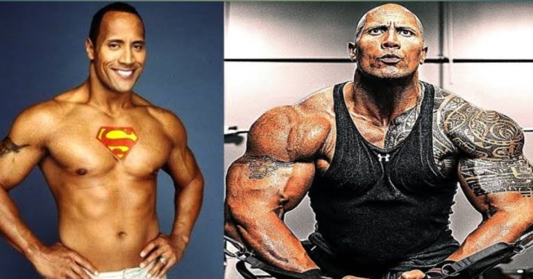 25 Years Of Transformation — The Physique Of Dwayne “The Rock” Johnson