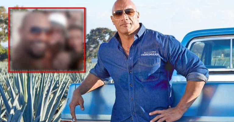 Dwayne Johnson Lookalike Gets Bitten On His Chest By An Excited & Confused Fan, Here’s All You Need To Know