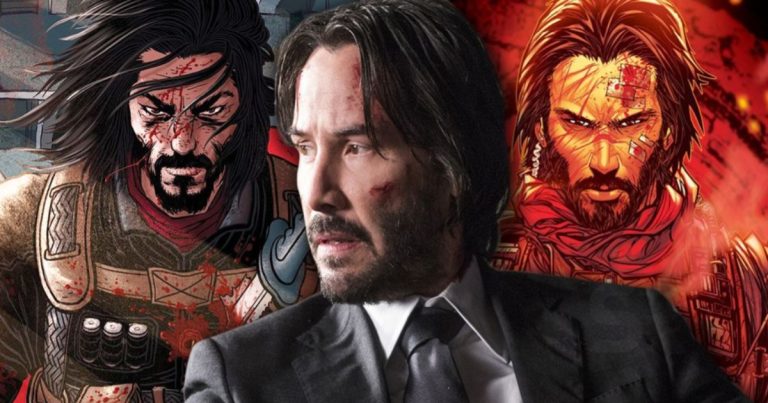 Everything We Know About the Netflix Film & Series Starring Keanu Reeves BRZRKR