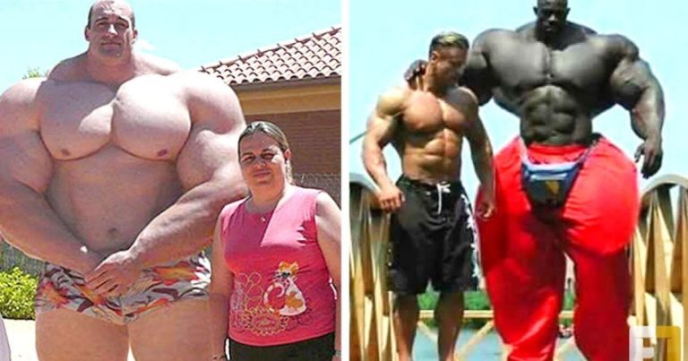 The Biggest Bodybuilders of All Time