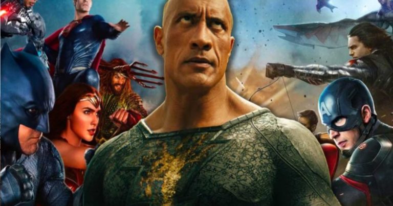 Dwayne Johnson Hopes The DCEU & MCU Will Crossover One Day