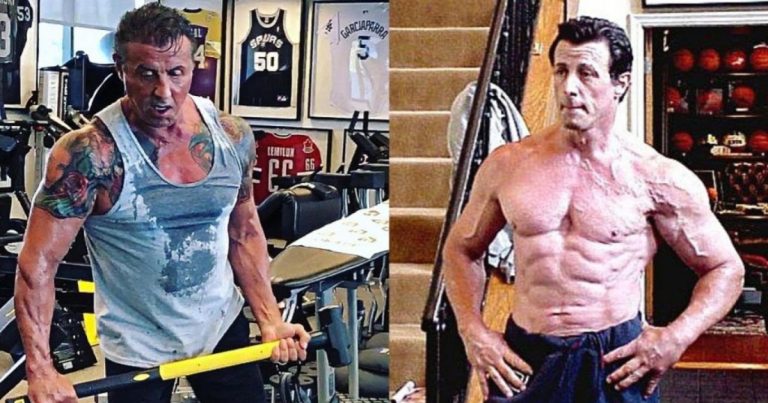 73 Year Old Sly Stallone Workouts for Creed & Rambo 2022