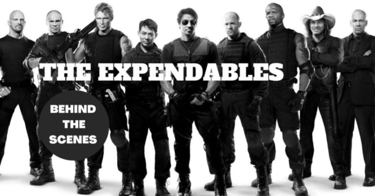 The Making Of “THE EXPENDABLES” Behind The Scenes