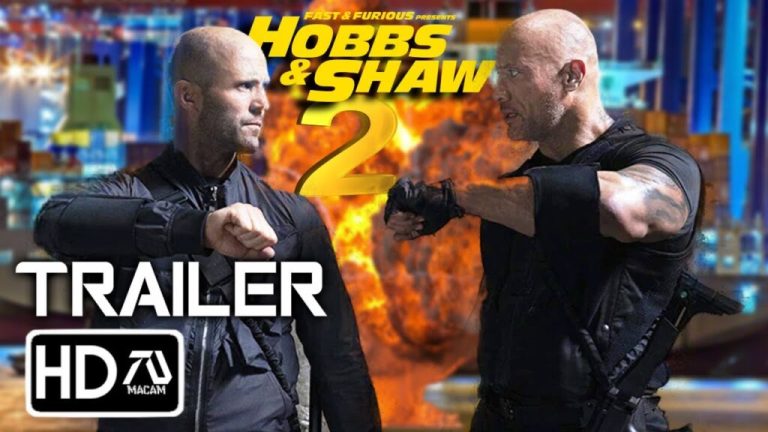 Hobbs and Shaw 2 Trailer HD – Dwayne Johnson,Jason Statham – My Blog