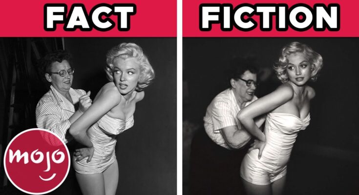 Marilyn Monroe & Ana de Armas Side by Side – Blonde (2022) VS Real-Life – My Blog