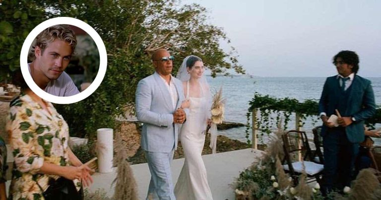 Vin Diesel Walked Paul Walker’s Daughter Down The Aisle At Her Wedding. It’s OK To Cry