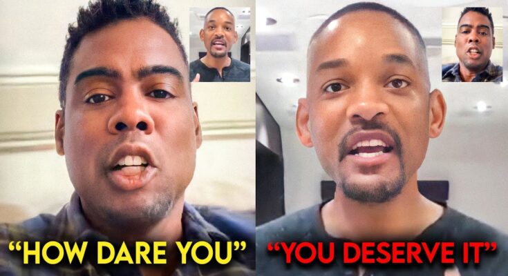 “You’re Delusional” Chris Rock RAGES At Will Smith After He Slapped Him During The Oscars – My Blog
