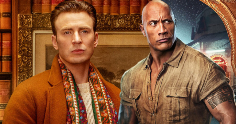 Chris Evans, Dwayne Johnson are teaming for a holiday-themed action-comedy