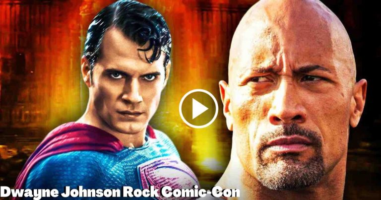 Dwayne Johnson receives jeers at Comic-Con for his response to Black Adam’s Superman.