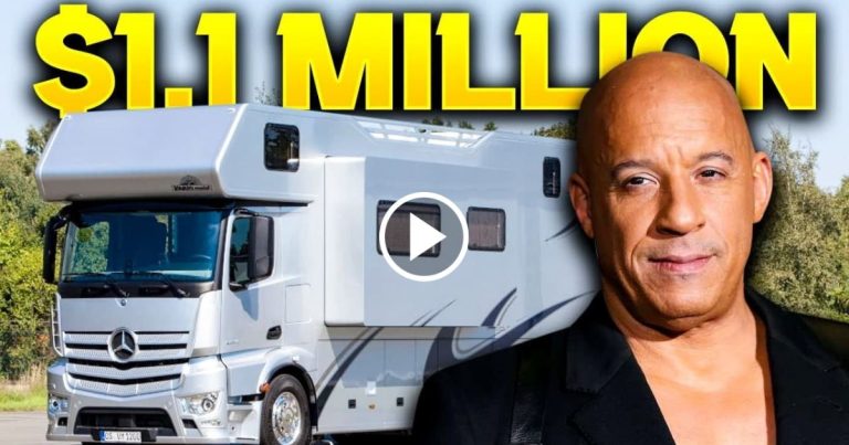 Vin Diesel’s Monster Trailer Is World’s Largest RV, Fancier Than an Actual Mansion