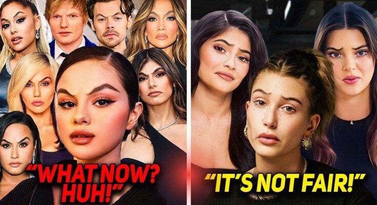 Famous Celebrities “BACKING-UP” SELENA Gomez V.S Hailey, Kylie For Bullying & Body Shaming Her! – My Blog