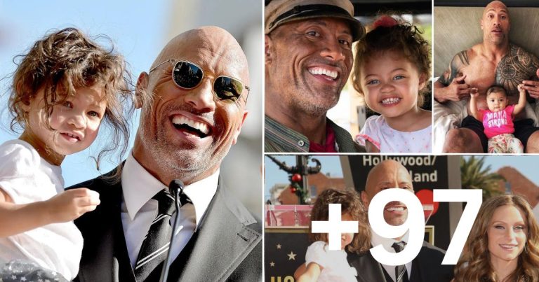 Dwayne ‘The Rock’ Johnson Shares Hilarious Videos of His Daughter Jasmine’s New ‘Best Friend’