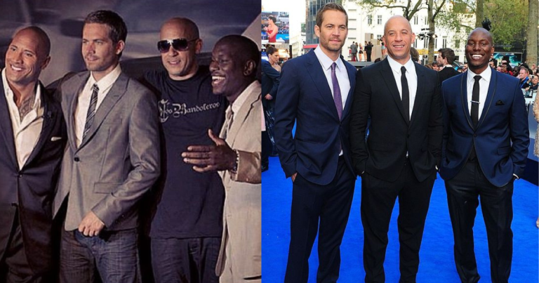 Paul walker and vin diesel friends for evers see some memories of them